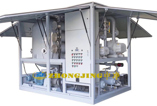 立式雙級(jí)絕緣油真空凈油機(jī)(進(jìn)口品牌泵)